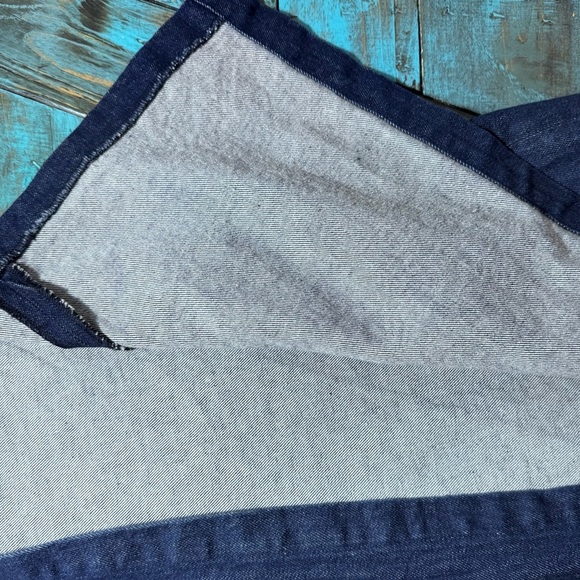 Reformation Delphinia Denim Dress Size 8 - Picture 10 of 16